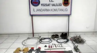 Yozgat'ta Kablo Hırsızlığı Yapan 2 Kişi Tutuklandı