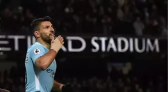 Aguero'nun Şovu Leicester City'yi Yıktı