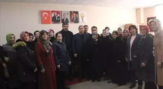 AK Parti Çıldır'da Kadın Kolları ve Gençlik Kolları ile Bir Araya Geldi