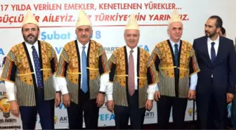 AK Parti Genel Başkan Yardımcıları 'Çete' Kıyafeti Giydi