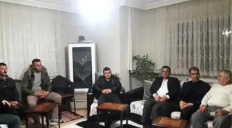 AK Parti Merkez İlçe Teşkilatı'ndan Ziyaretler