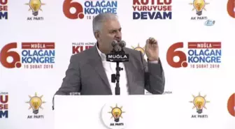 Başbakan Yıldırım: 'Millilik, Yerlilik, Pkk/pyd Ağzı ile Konuşmakla Olmaz'