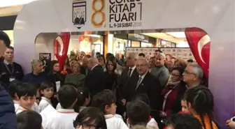 Başkan Albayrak Kitap Fuarı Açılış Törenine Katıldı