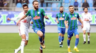 Çaykur Rizespor: 0 - Altınordu: 3