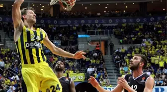 Euroleague'de Mvp'si Jan Vesely