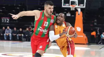 Galatasaray Odeabank-Pınar Karşıyaka: 98-82