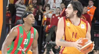 Galatasaray Odeabank, Pınar Karşıyaka'ya 16 Sayı Fark Attı