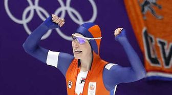 Kadınlar 3000 Metre Sürat Pateninde Hollanda Damgası