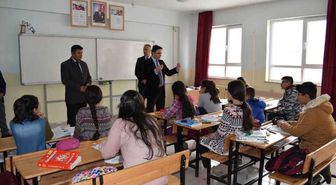 Mutki'de 'Okul Güvenliği' Toplantısı