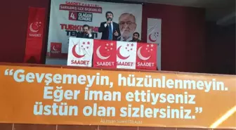 Saadet Partisi Sarıkamış 4. Olağan İlçe Kongresi Yapıldı