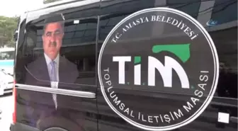 Siyah Minibüslü Özel Belediye Timi