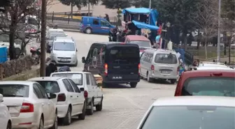 Siyah Minibüslü Özel Belediye Timi