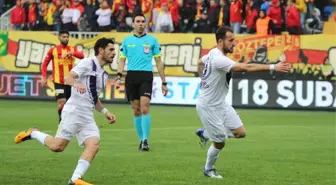 Spor Toto Süper Lig: Göztepe: 3 - Osmanlıspor: 3 (Maç Sonucu)