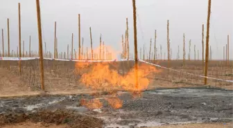 Su Aramak İçin Kazdılar Doğalgaz Çıktı