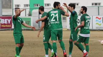 Tff 2. Lig: Sivas Belediyespor: 2 - Kastamonuspor 1966: 0