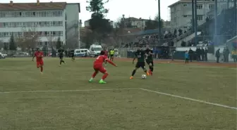 Bal: Korkuteli Belediyespor: 0- Konyaaltı Belediyespor: 1