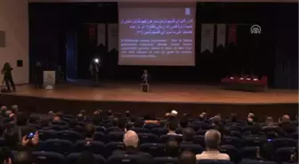 İslam Dünyasının Halife Abdülhamid'e Bakışı' Konferansı (1)