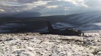 Isparta'da Düşen Uçağın Parçaları Bir Havacılık Okulunda Sergilenecek