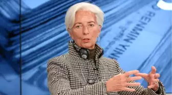 Lagarde: Piyasalardaki İniş Çıkışlar Endişe Verici Değil