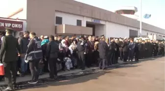 Samsun Şehitlerini Gözyaşlarıyla Karşıladı