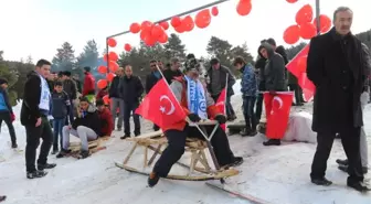 Şenkaya'da 'Şen-Kay Hızek Festivali' Renkli Görüntülere Sahne Oldu