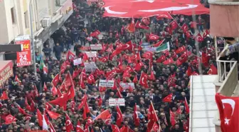 Sıfır Noktasında Mehmetçik'e Mehteranlı Destek Yürüyüşü