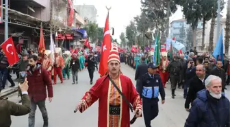 Sınırın Sıfır Noktasında, Mehmetçiğe Destek İçin Mehteranlı Yürüyüş