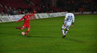 Spor Toto 1. Lig: Balıkesirspor Baltok: 1 - Mke Ankaragücü: 3