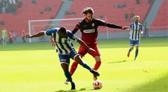 Spor Toto 1. Lig: Samsunspor: 1 - B. B. Erzurumspor: 0