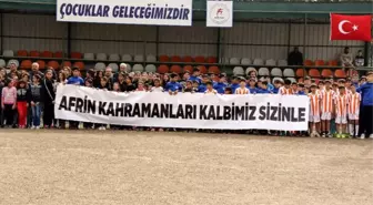 Akdeniz Belediyespor Kulübü Sporcularından Mehmetçiğe Destek