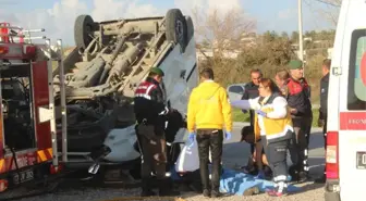 Antalya'da Trafik Kazası: 1 Ölü, 3 Yaralı