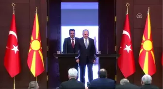 Başbakan Yıldırım: 'Fetö Terör Örgütünün Faaliyetlerinin Makedonya'da Sonlandırılması Konusundaki...