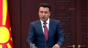 Başbakan Yıldırım ile Makedonya Başbakanı Zoran Zaev Ortak Basın Toplantısında Konuştu -2