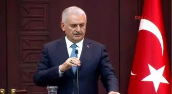 Başbakan Yıldırım ile Makedonya Başbakanı Zoran Zaev Ortak Basın Toplantısında Konuştu -3