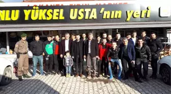 Başkan Duymuş'tan Galibiyet Yemeği