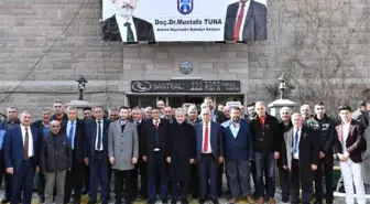 Başkan Tuna, Bala'da İncelemelerde Bulundu