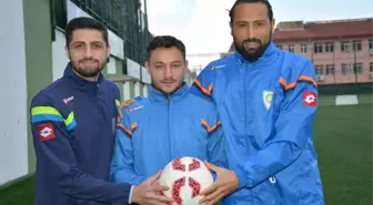 Büyükşehirli Futbolculardan Düzcespor Maçı Öncesi İddialı Açıklamalar