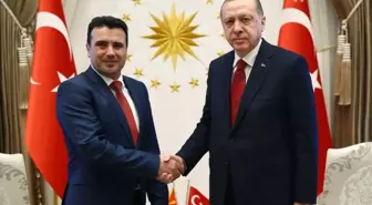 Cumhurbaşkanı Erdoğan, Makedon Başbakanı Kabul Etti