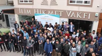 İlim Hikmet Vakfı 22 Farklı Ülkeden 100 Yabancı Öğrenciyi Ağırladı