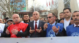 Kamu-Sen'den Afrin'e Destek Yürüyüşü