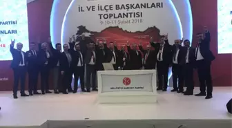 MHP Bursa İl Teşkilatı Antalya'da