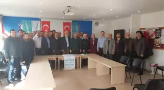 Niğde'de Sivil Toplum Platformundan Mehmetcik'e Destek