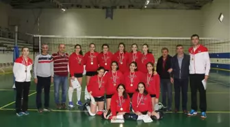 Okul Sporları Voleybol Gençler Grup Birinciliği Sona Erdi