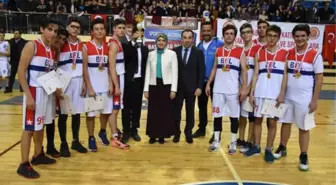 Okullar Arası Genç Erkekler Basketbol Kupası Sahibini Buldu