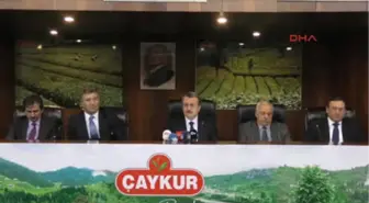 Rize Çaykur Genel Müdürü Sütlüoğlu'ndan 'Günah' İddiasına Cevap: Bu Bir Komploydu