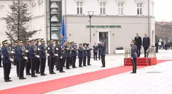 Slovenya Cumhurbaşkanı Pahor Kosova'da