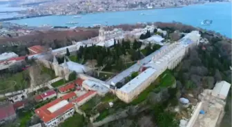 Tarihinin En Büyük Restorasyonunu Geçiren Topkapı Sarayı Havadan Görüntülendi