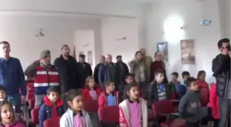 Uşak'ta Kato Şehitleri Adına Kütüphane Açıldı