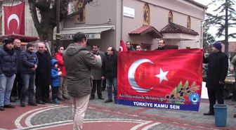 Zeytin Dalı Harekatına Destek