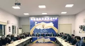 AK Parti Çorum Teşkilatı'nda İlçe Koordinatörleri Belirlendi
